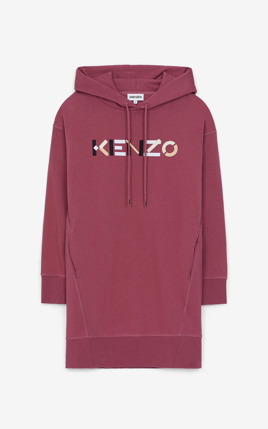 KENZO logo sweater dress - 1