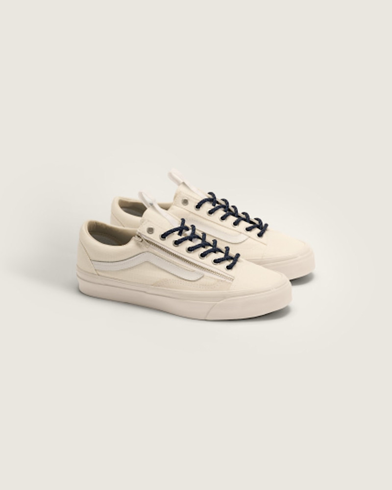Vans Premium Old Skool Zip Shoe outlook