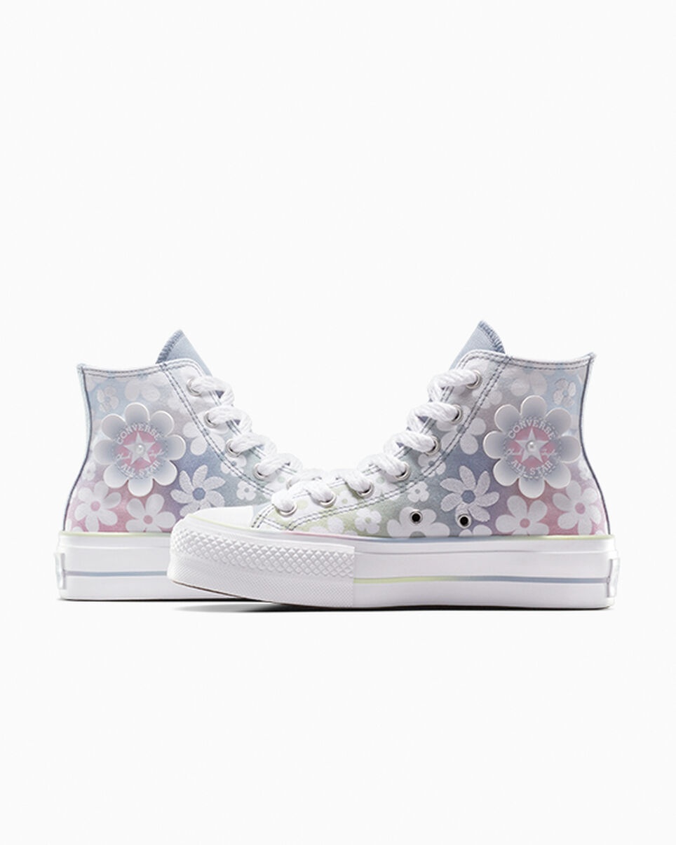 Chuck Taylor All Star Lift Platform Gradient Flowers - 7