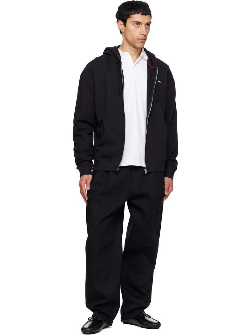 BOSS Brown Bow-Trim Driver Loafers outlook