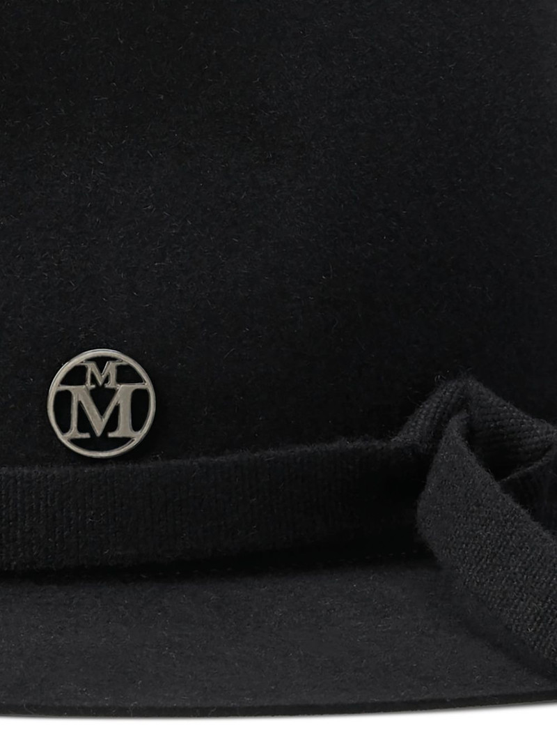 MAISON MICHEL André ribbon hat outlook