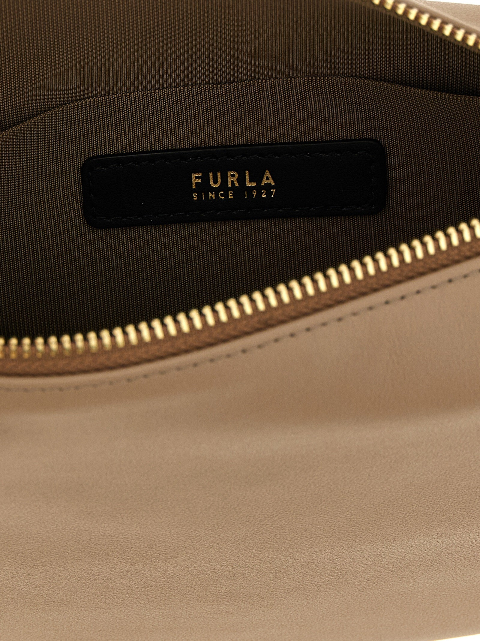 Furla Nuvola Hand Bags Beige - 4