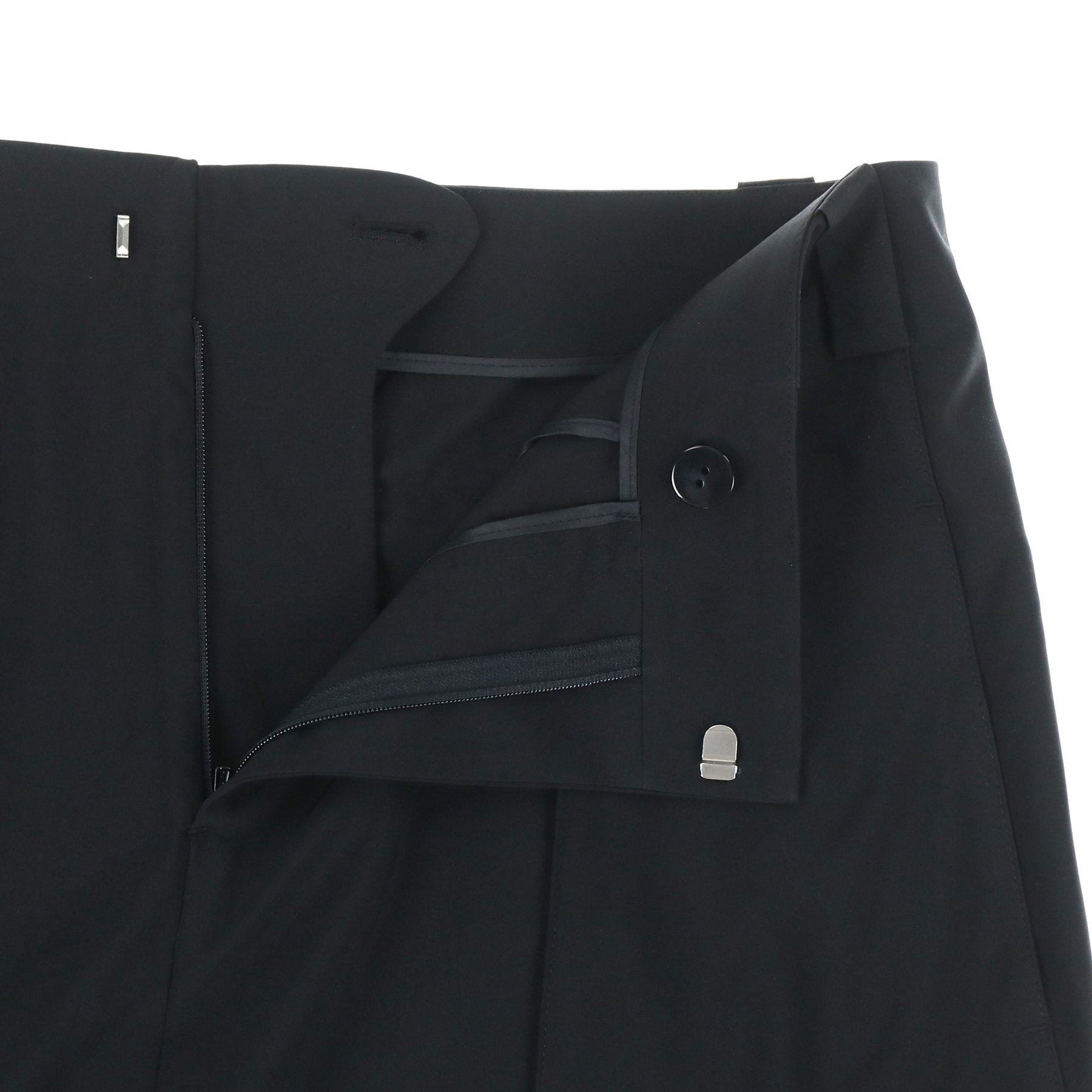 SUIT PANTS / BLK - 3