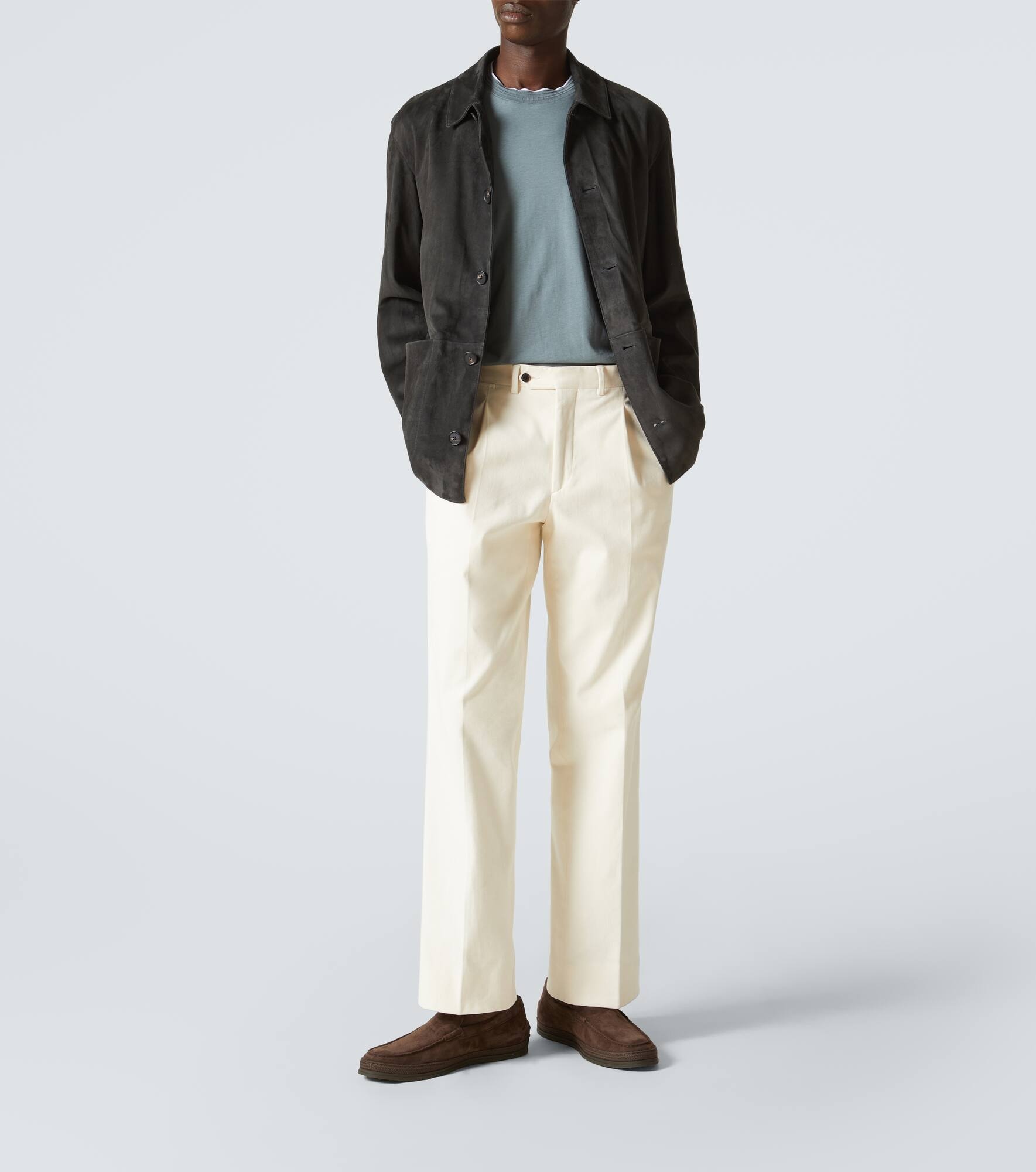 Suede loafers - 2