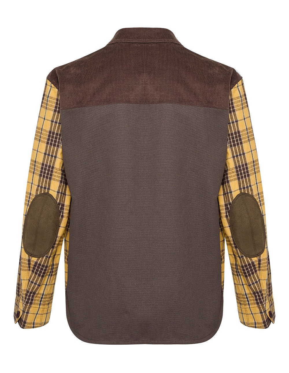 Cotton Flannel Check Blouson - 2