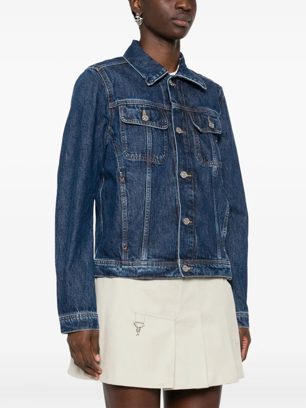 Veste en jean De-Bonny - 3