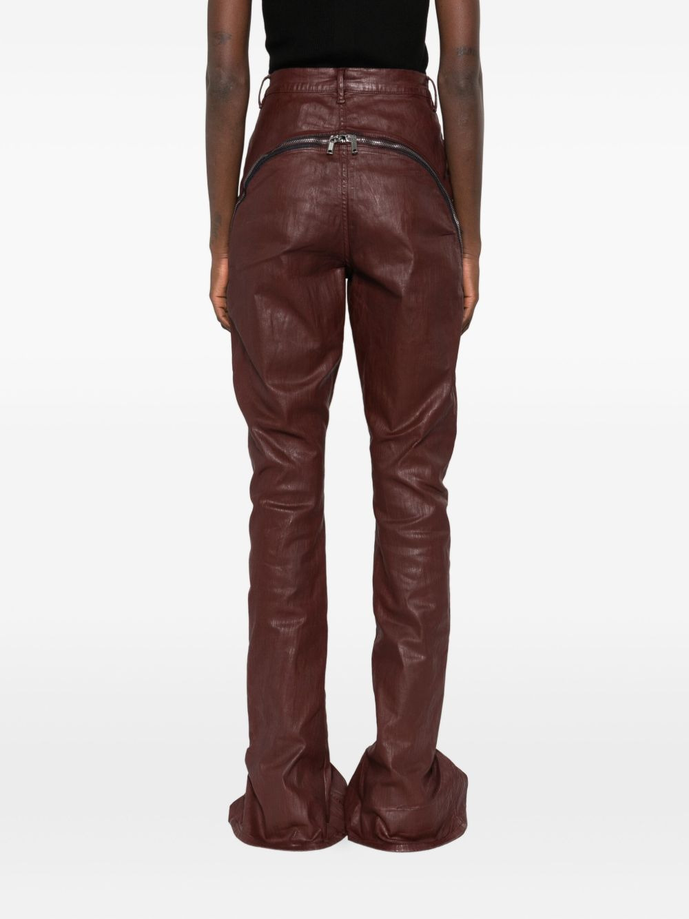Bolan Banana side-zip jeans - 4