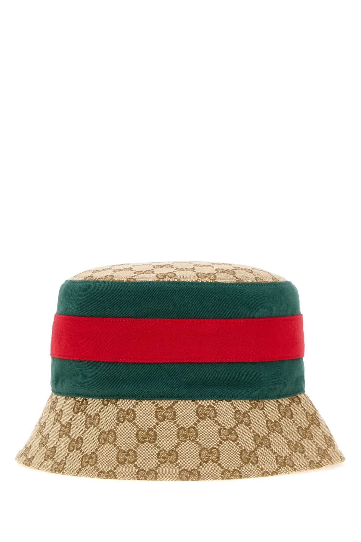 Gucci Men Gg Fabric Bucket Hat - 1
