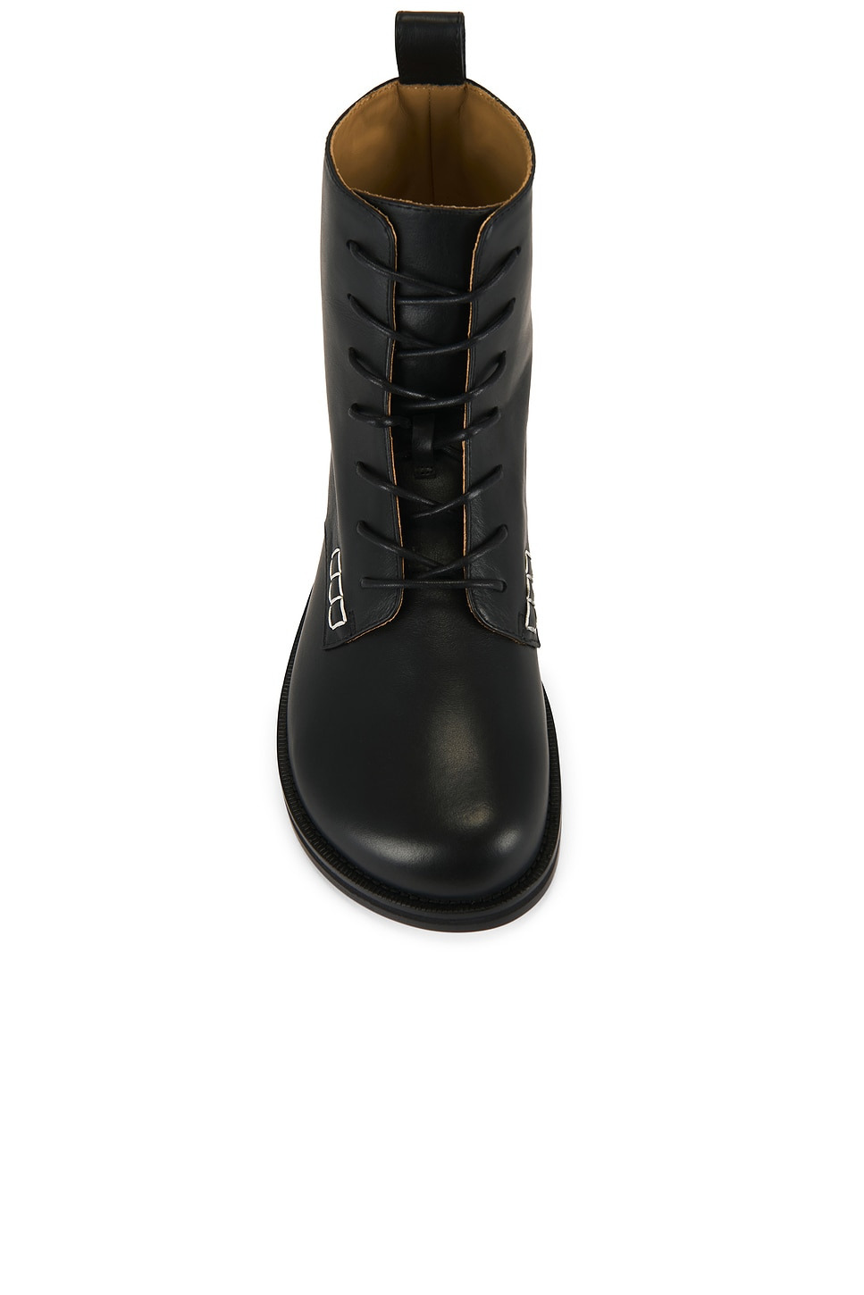 Loafer Lace Up Boot - 4