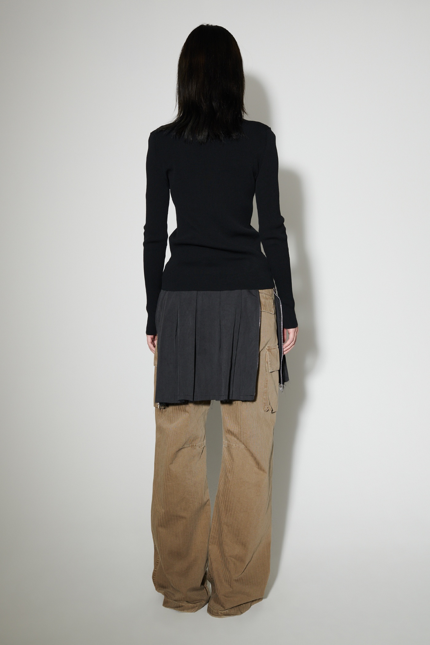 Compact Roundneck Liqouirce Cotton Voile - 5