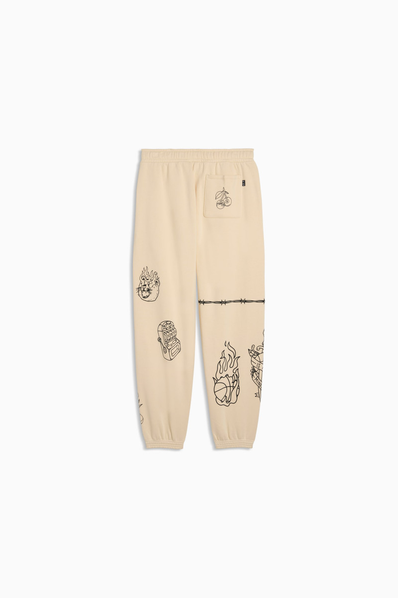 Swish N' Ink Men's Basketball Sweatpants 2