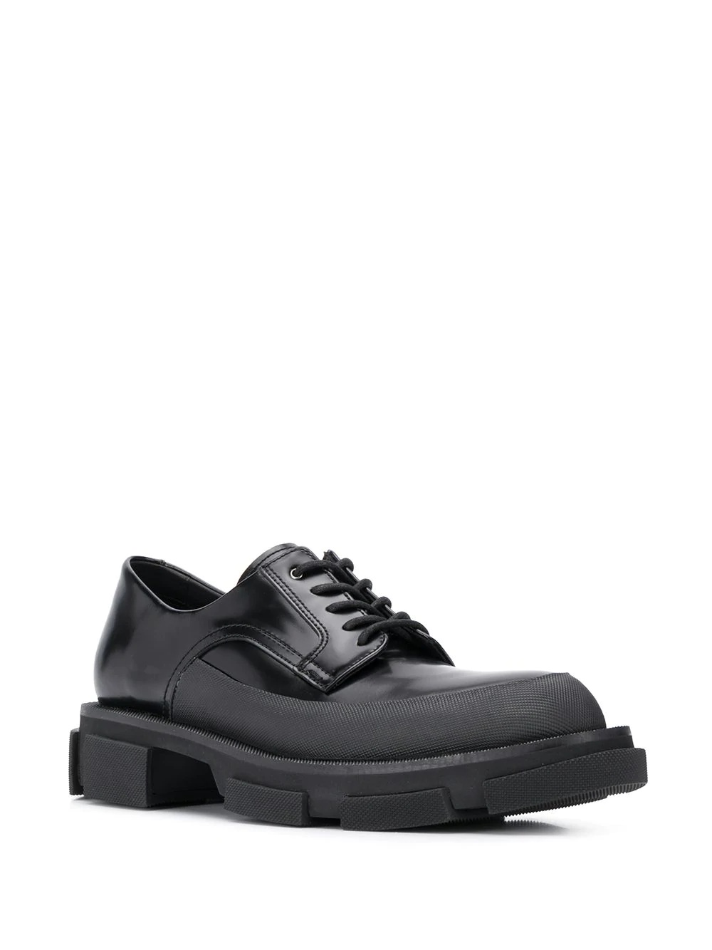 Gao chunky-heel derby shoes - 2