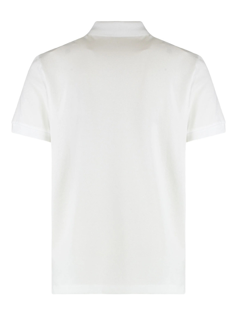 FENDI Fendi Piqué-weave Cotton Polo Shirt outlook