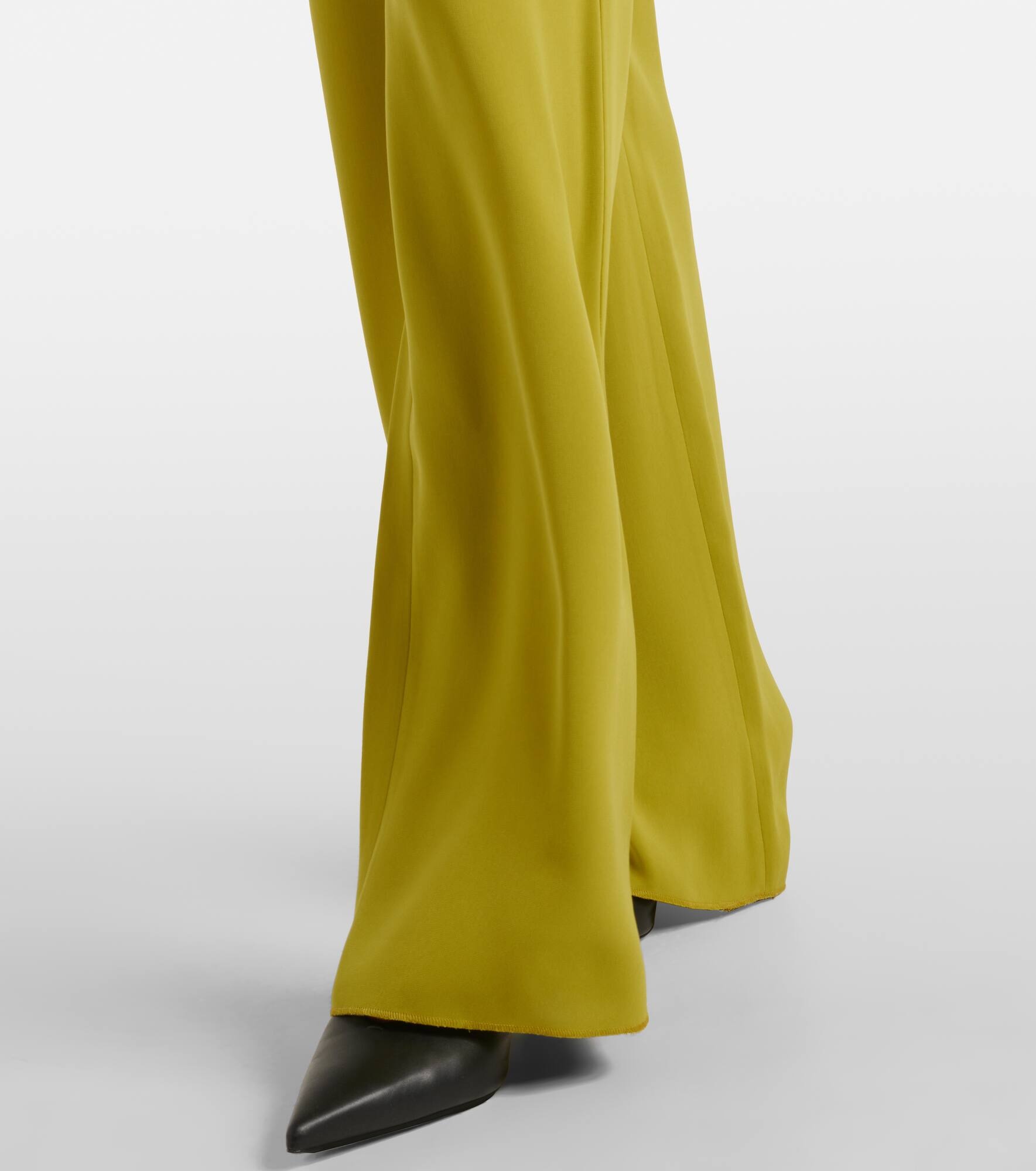 Medusa high-rise straight pants - 5