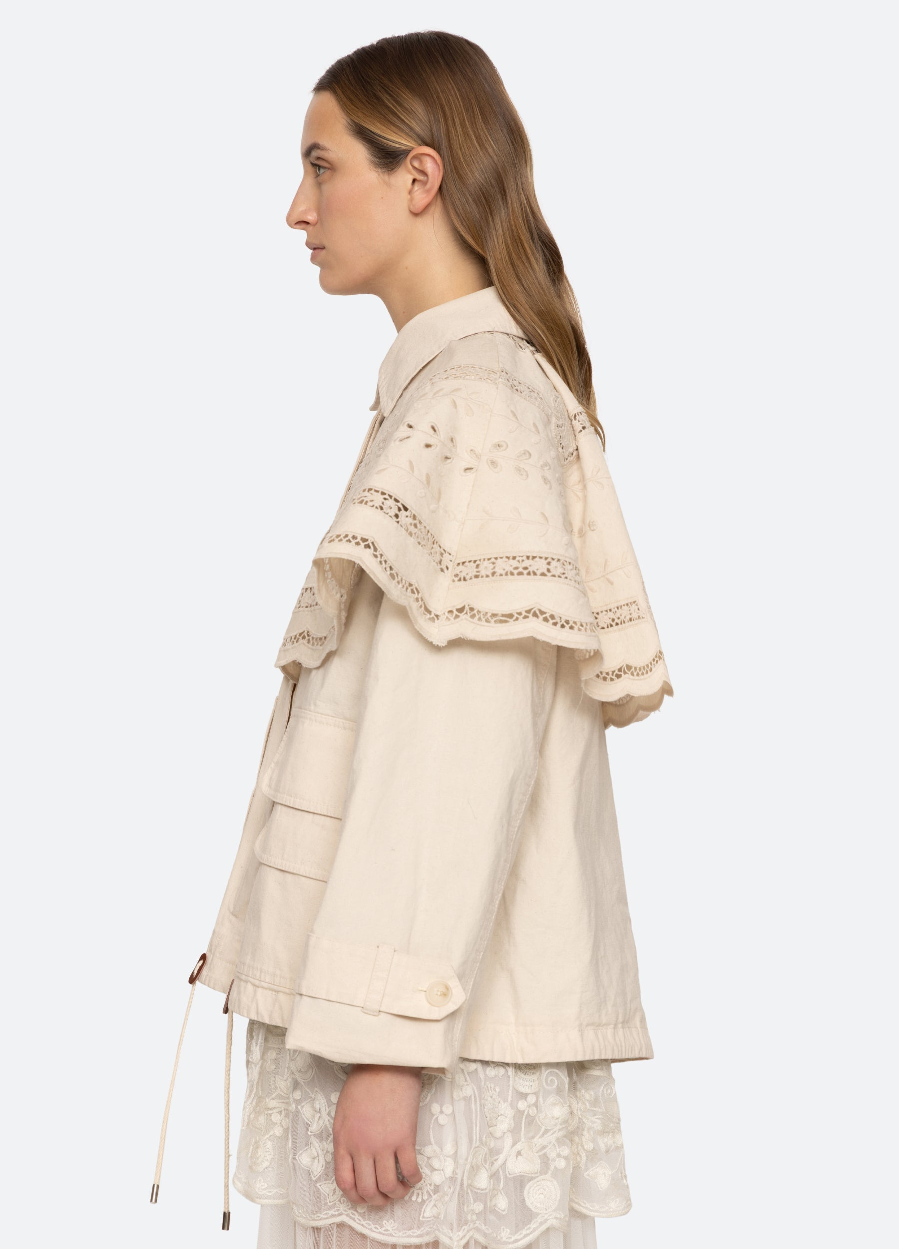 Marie Cape Jacket - 5