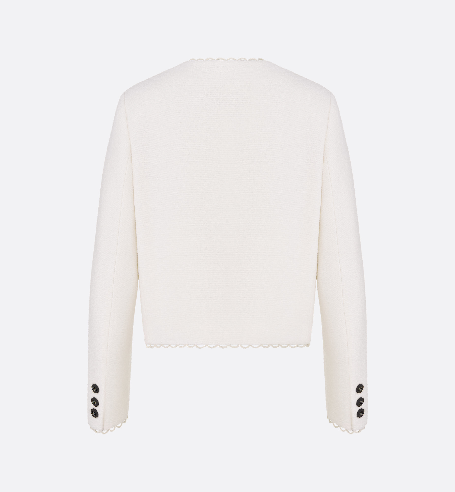 Cropped Jacket - 4