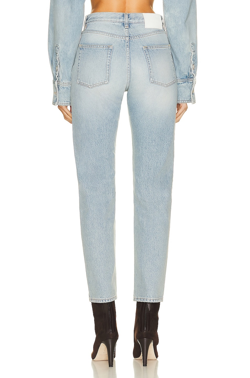 Wular Straight Denim Pant - 3