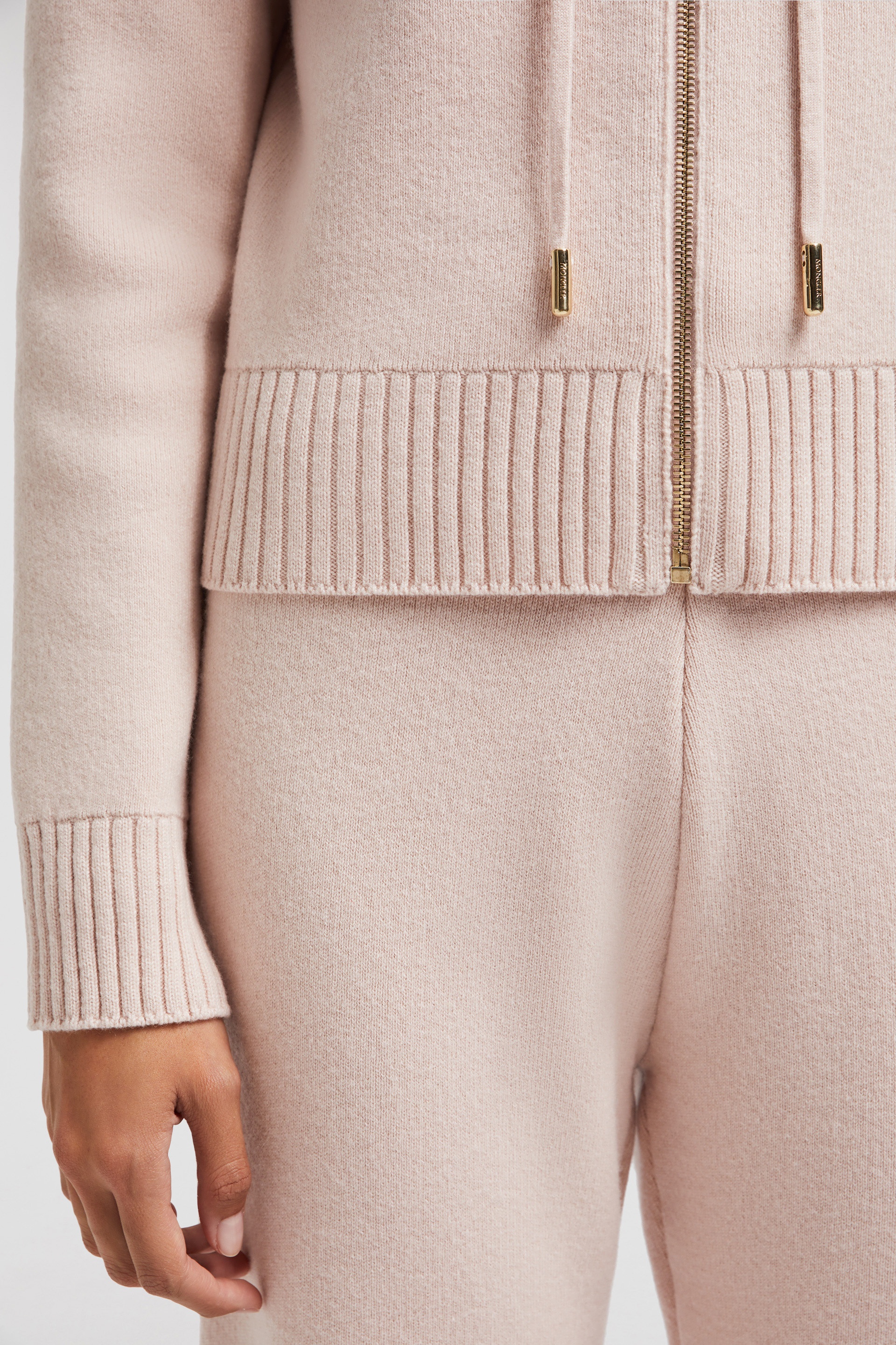 Wool & Cashmere Zip-Up Hoodie - 6