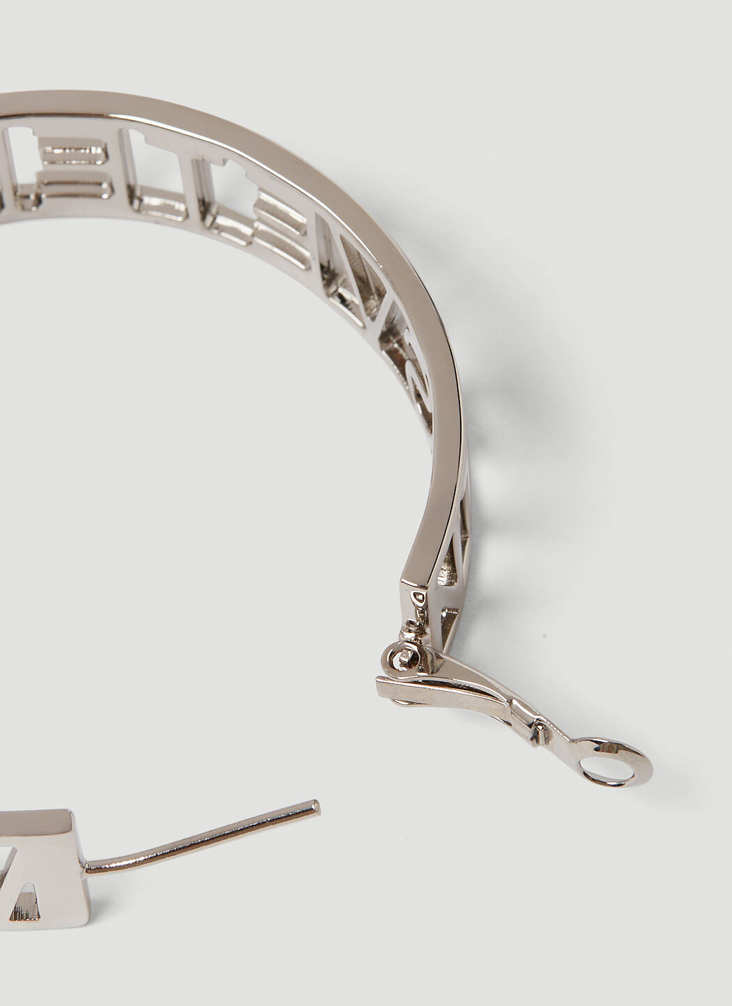 Logo Hoop Earrings - 4