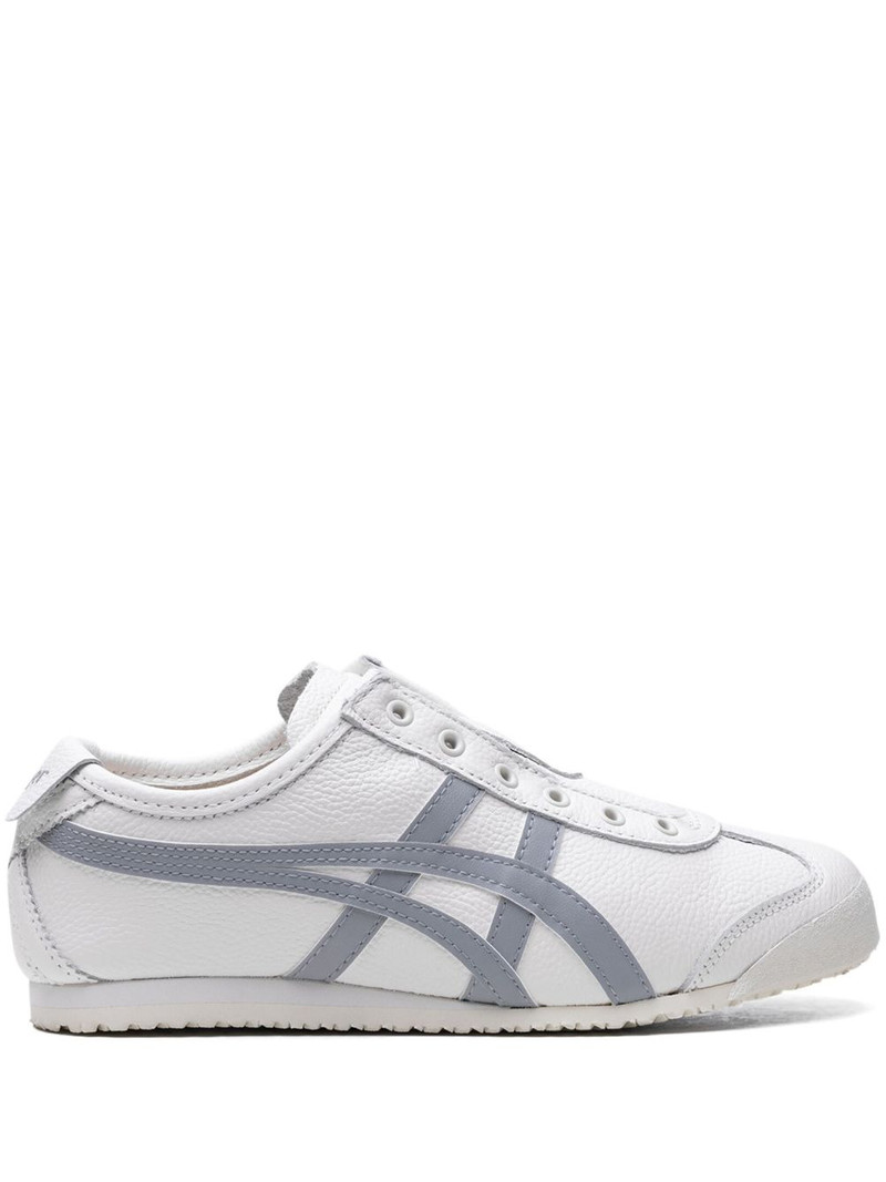 Mexico 66 "Cream Grey" slip-on sneakers 1