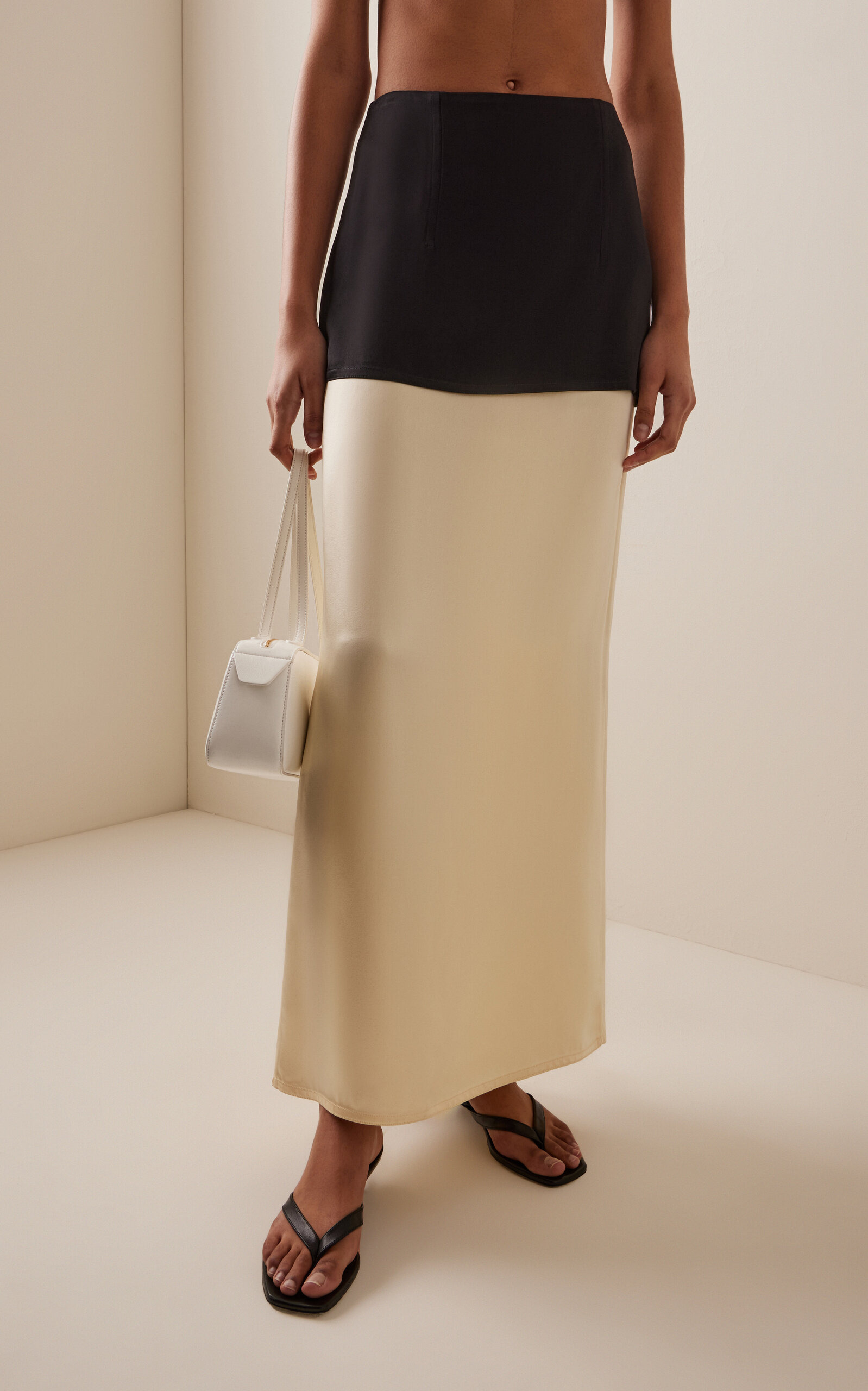 Skirt black/white - 3