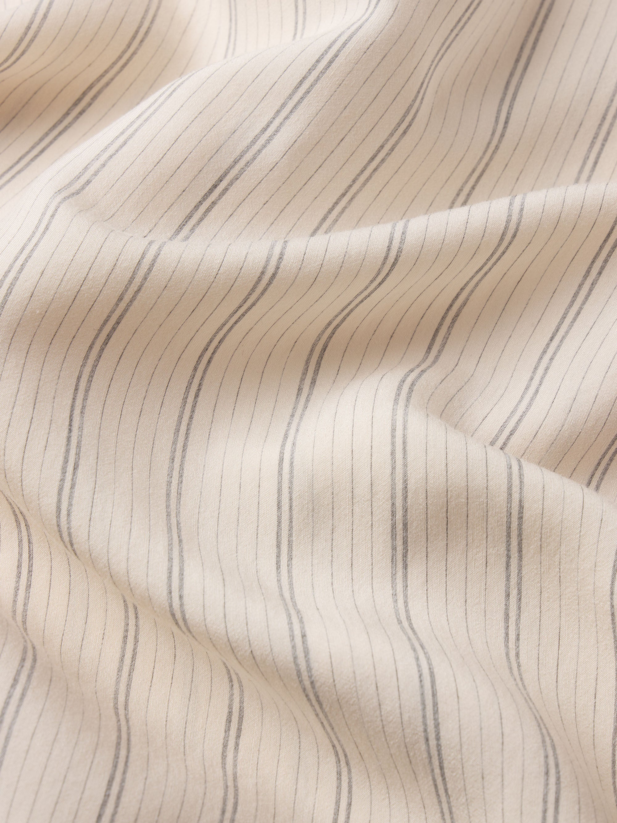 Stripe Shirt in Natural Stripe - 4