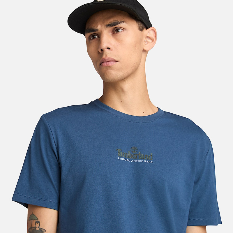 Men's Back On The Road Graphic T-Shirt 4