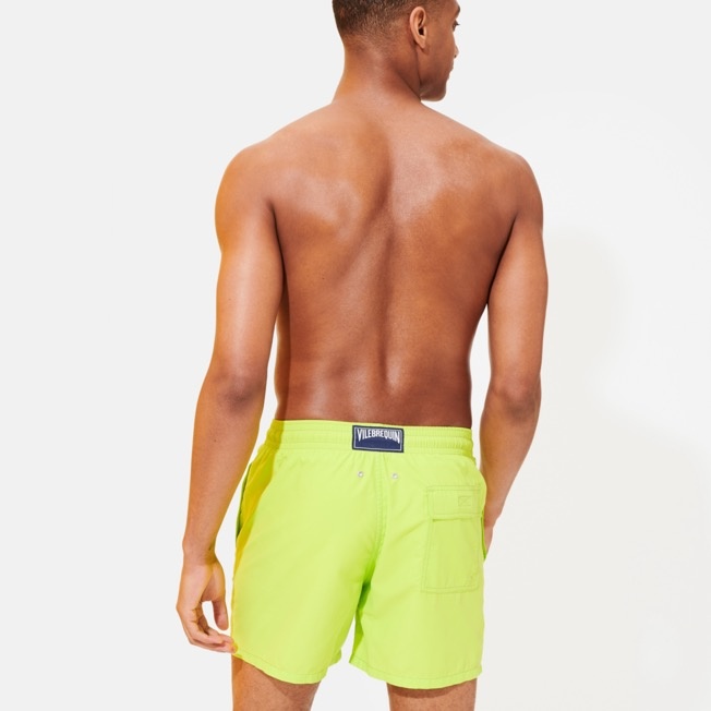 Men Swim Trunks Solid - 4