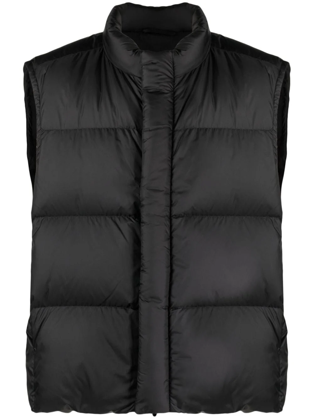 Cloud zip-up quilted puffer gilet - 1
