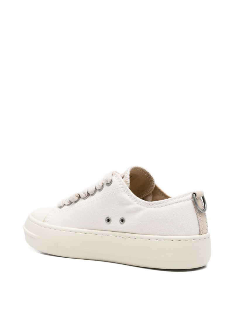logo-embossed sneakers 3