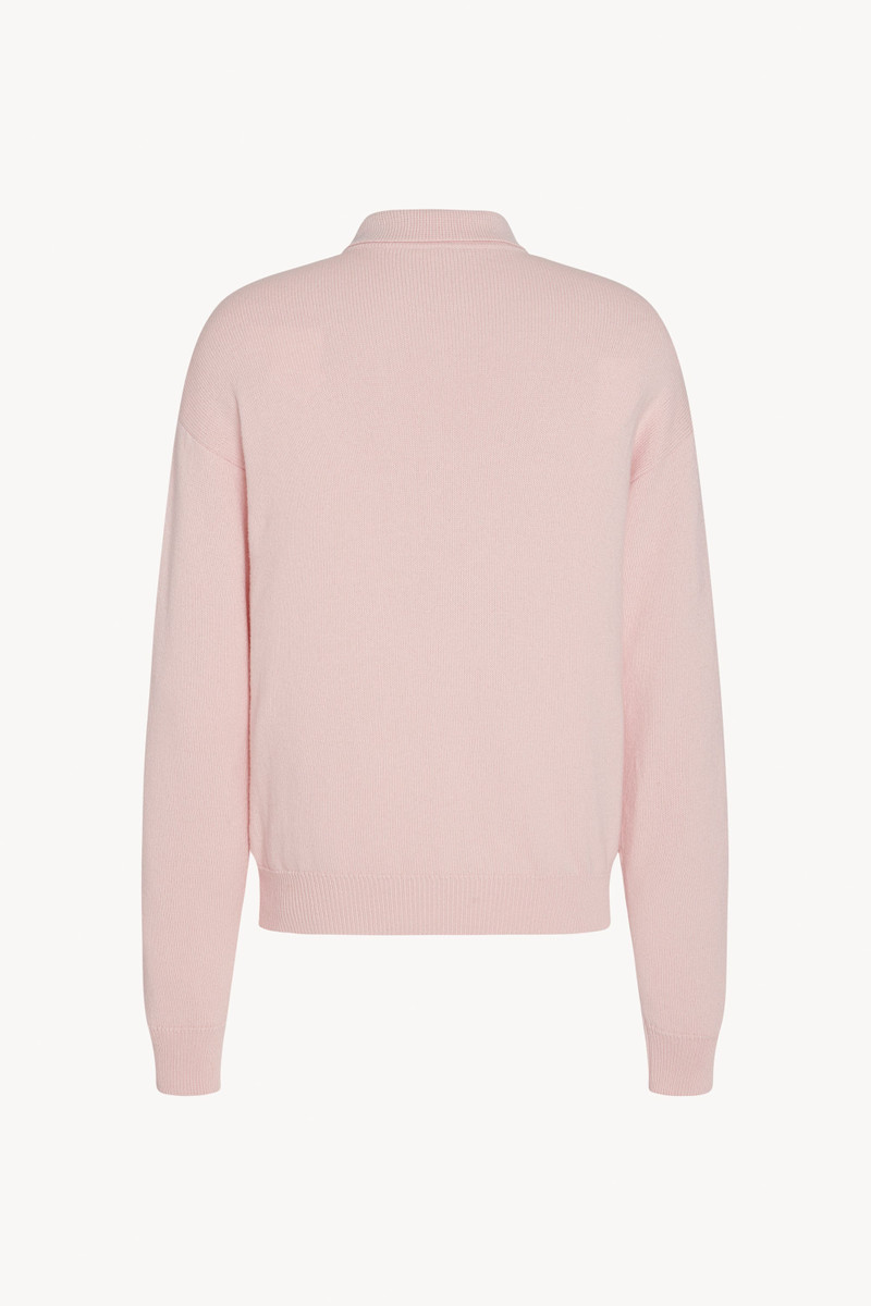The Row Joyce Top in Cotton and Cashmere outlook