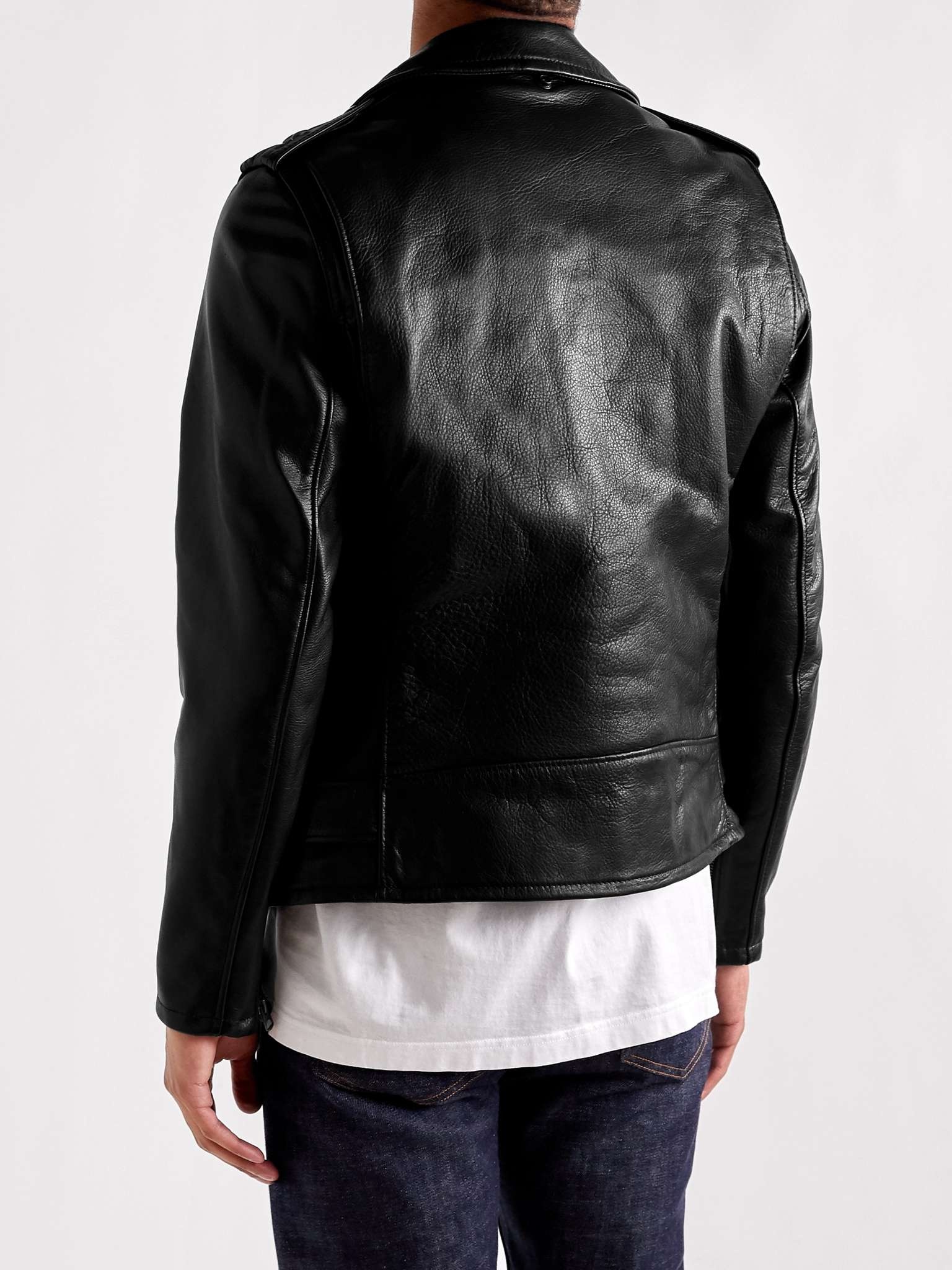 Perfecto Leather Biker Jacket - 4