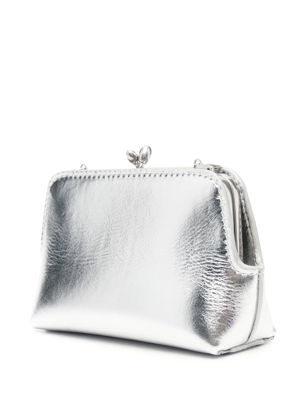 Goji Micro metallic leather bag - 4