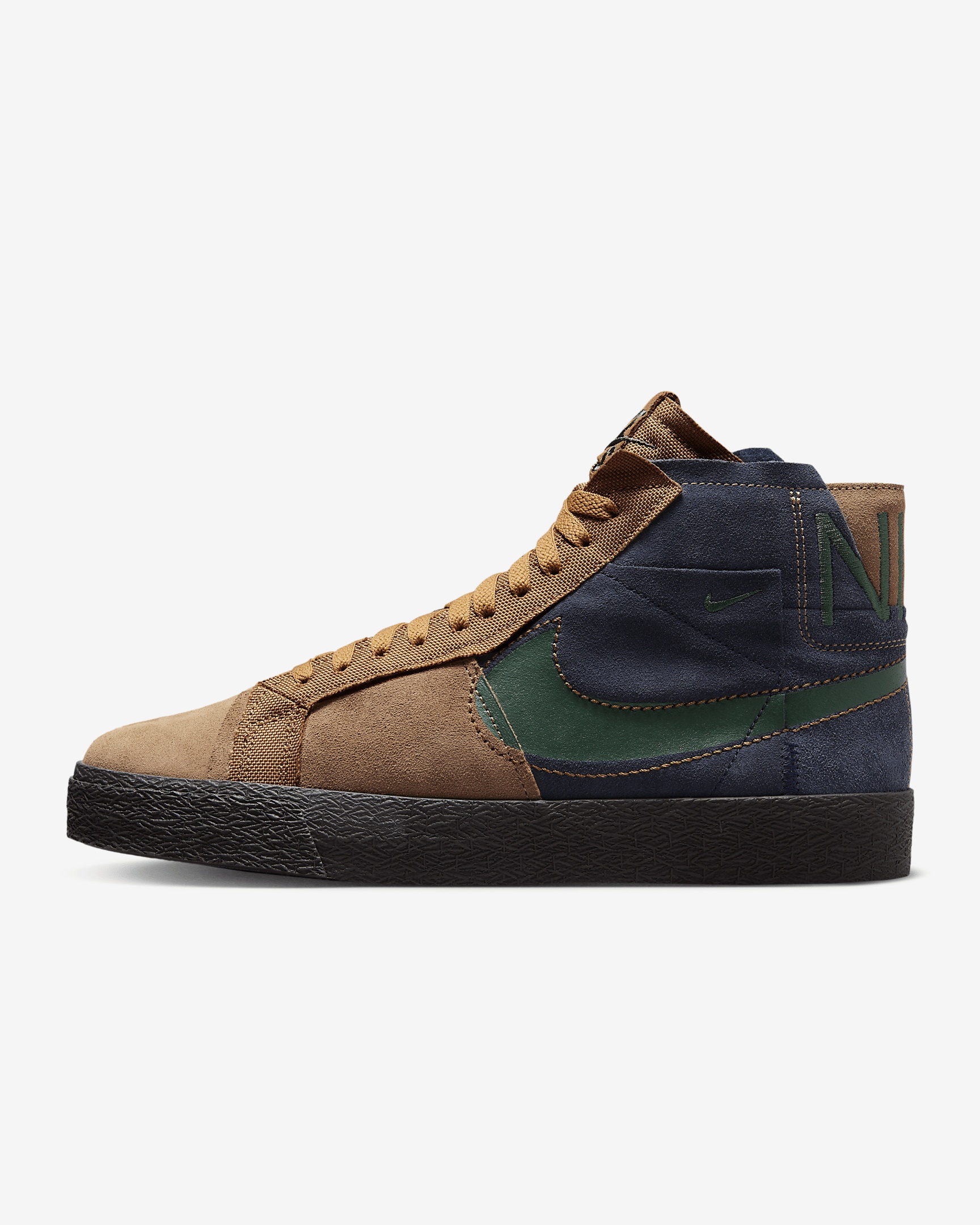 スケートボード NIKE SB ZOOM BLAZER MID PRM Nike SB Zoom Blazer Mid Skate Shoes. Nike.com