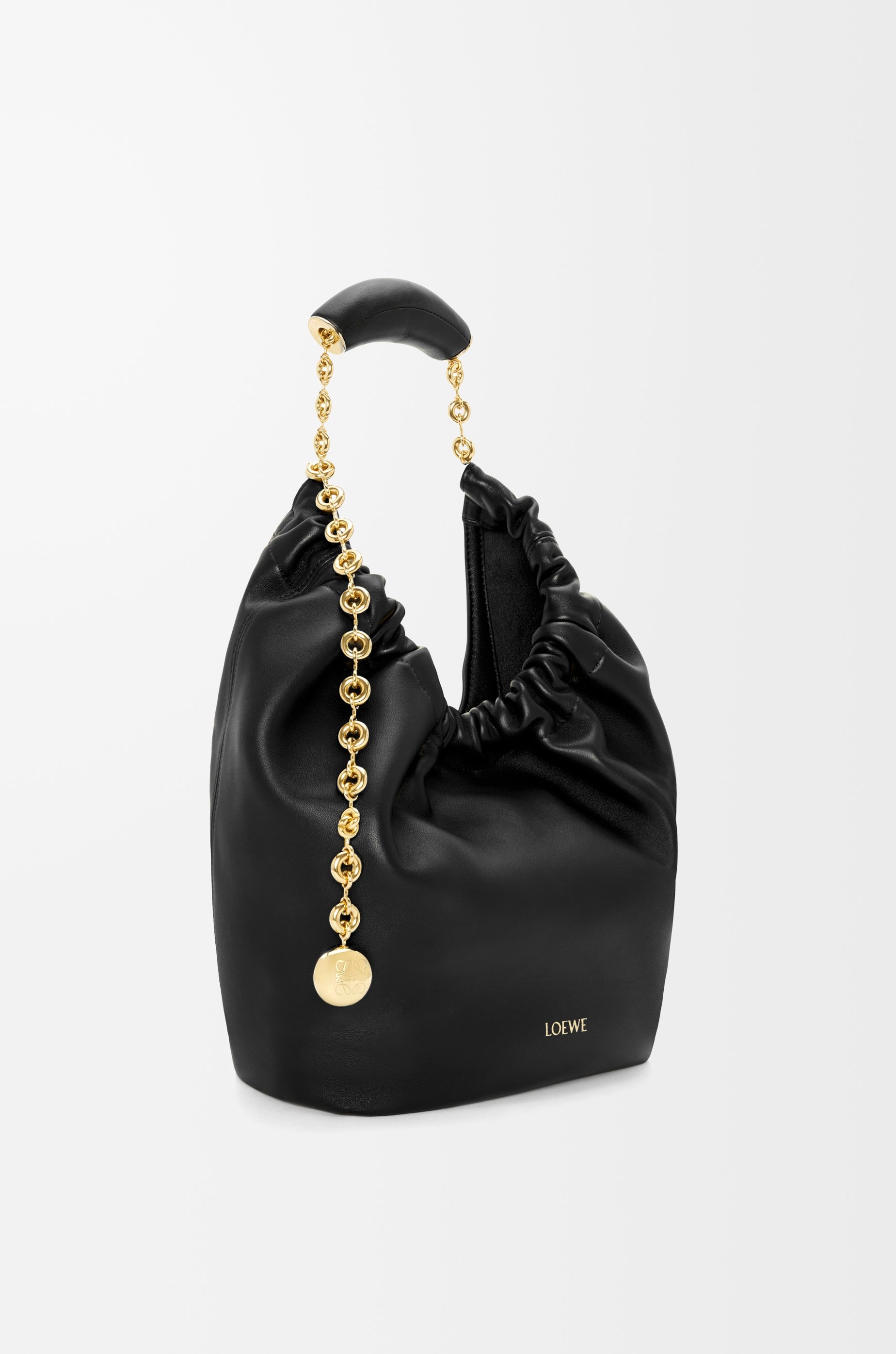 Small Squeeze bag in nappa lambskin - 6