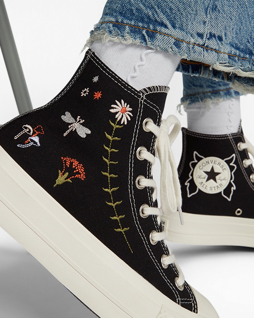 Chuck Taylor All Star Lift Platform Enchanted Garden - 10