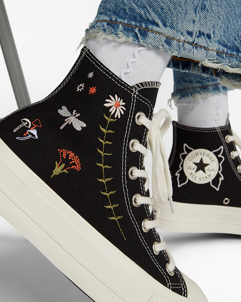 Chuck Taylor All Star Lift Platform Enchanted Garden 10