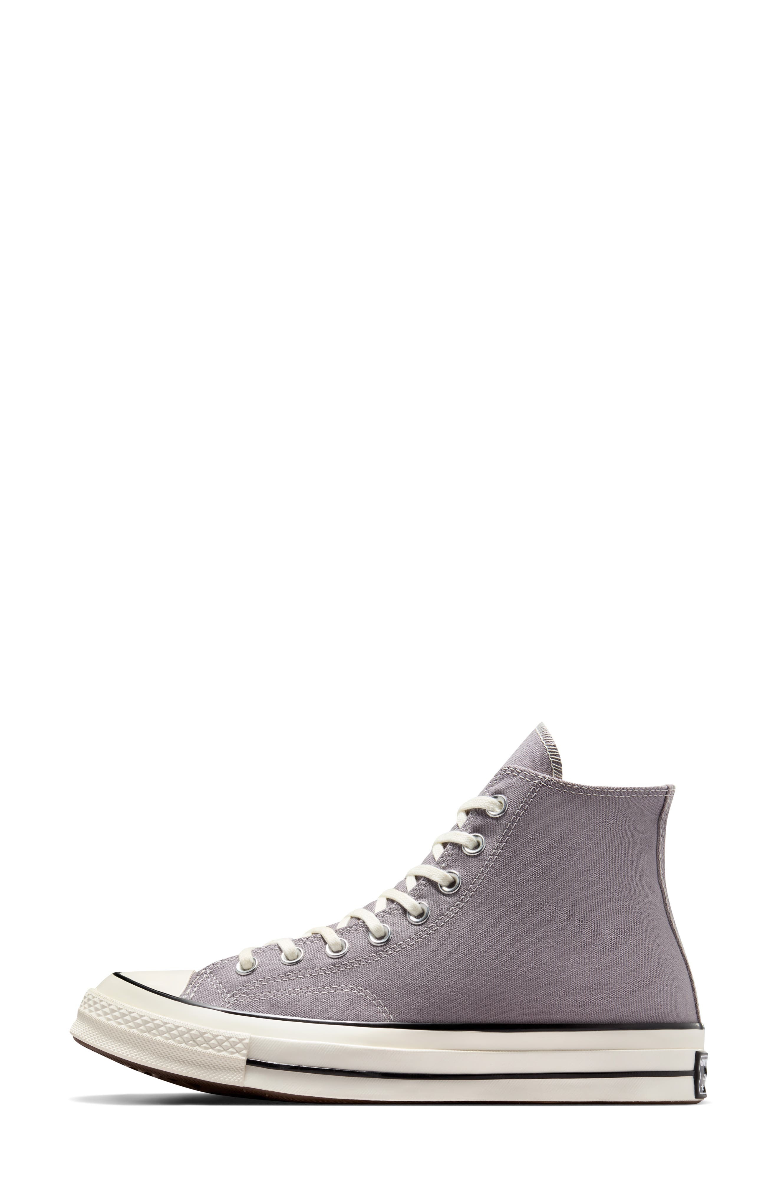 Converse Chuck 70 High Top Sneaker in Mauve Stone/Egret/Black at Nordstrom - 7