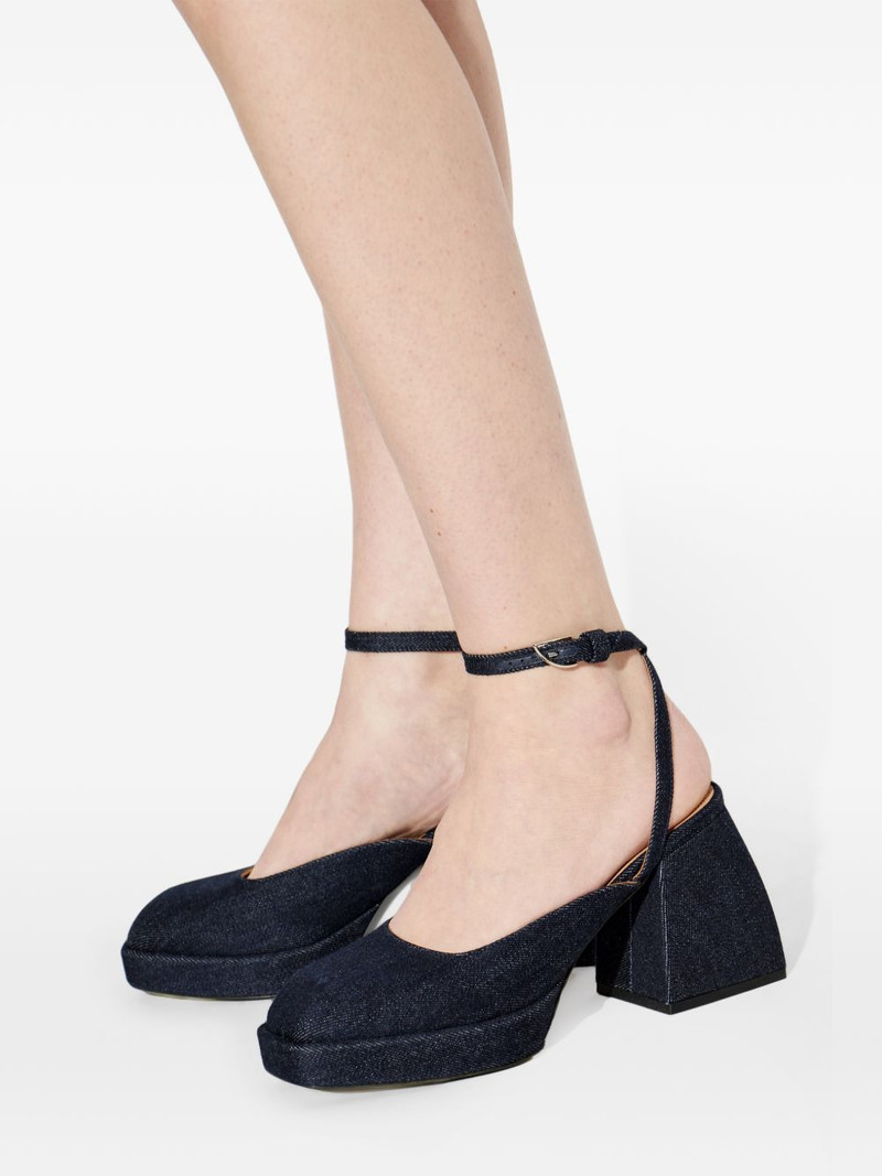 platform denim pumps 5