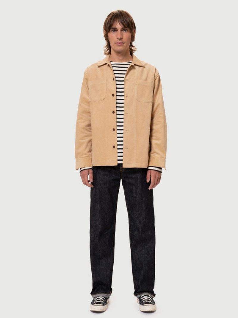 Nudie Jeans Vincent Cord Faded Sun outlook