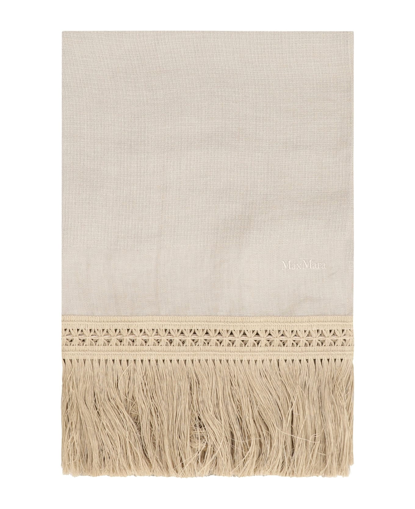 Grammo Linen Scarf - 2
