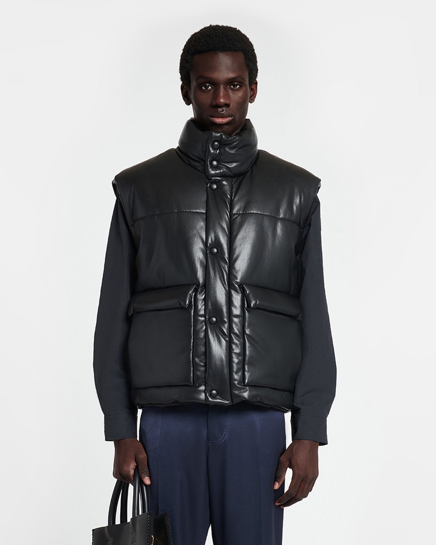Okobor™ Alt-Leather Gilet - 1