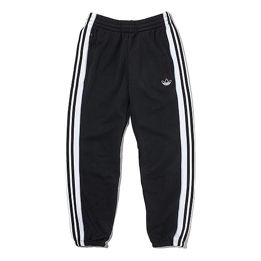 adidas originals 3-Stripe Panel Sweatpants logo ED6255 - 1