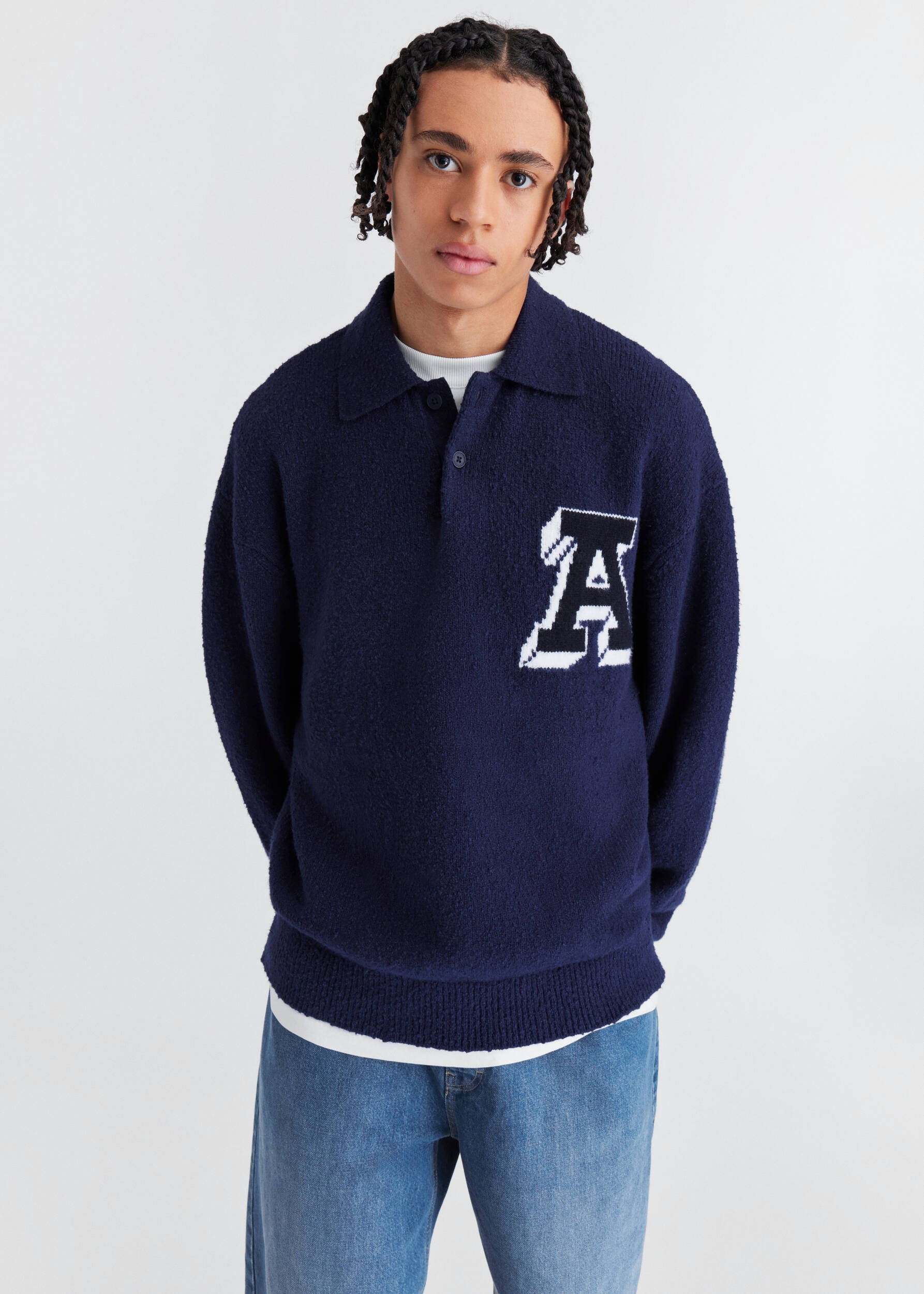 Team Polo Sweater - 5