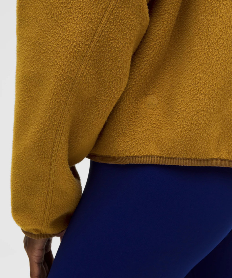 Tumbled Fleece Half-Zip Jacket 6