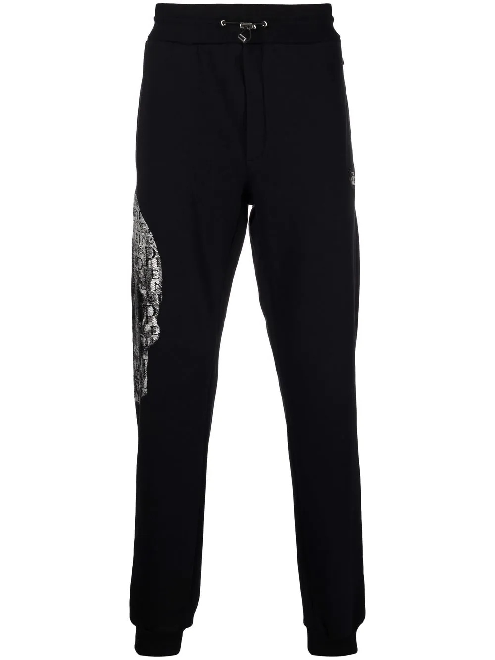 Skull logo tracksuit bottoms - 1