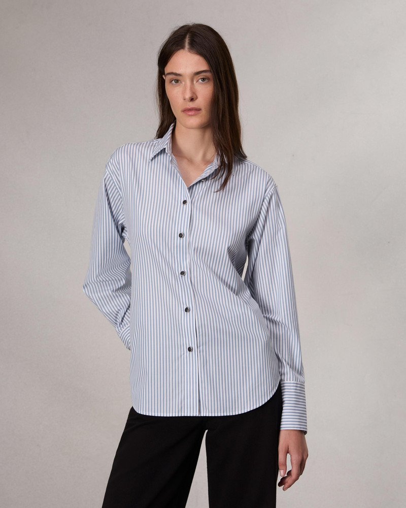 Eve Striped Shirt 2
