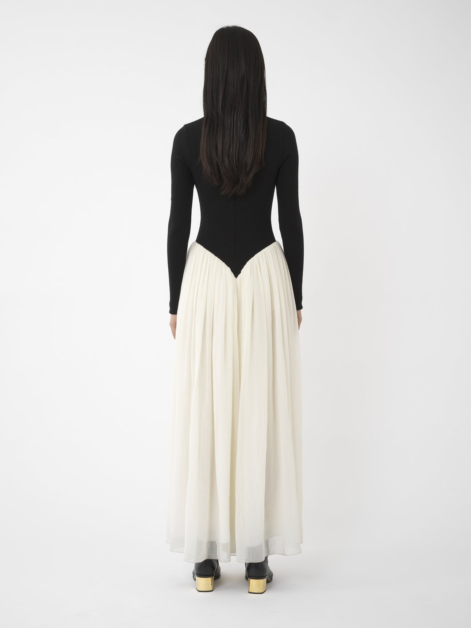 TURTLENECK MAXI DRESS - 5