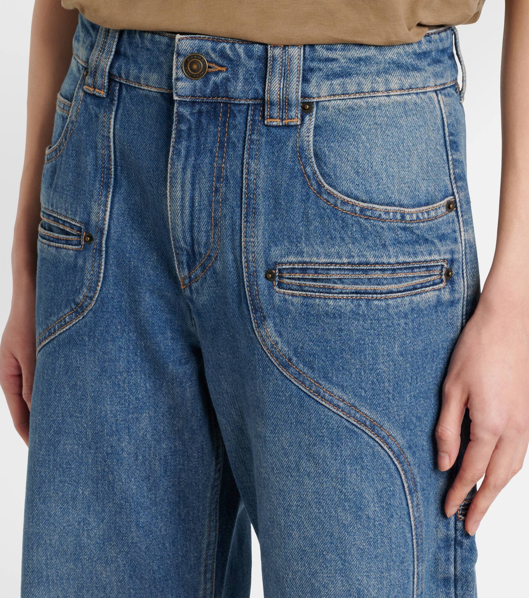 Betiane wide-leg jeans - 4