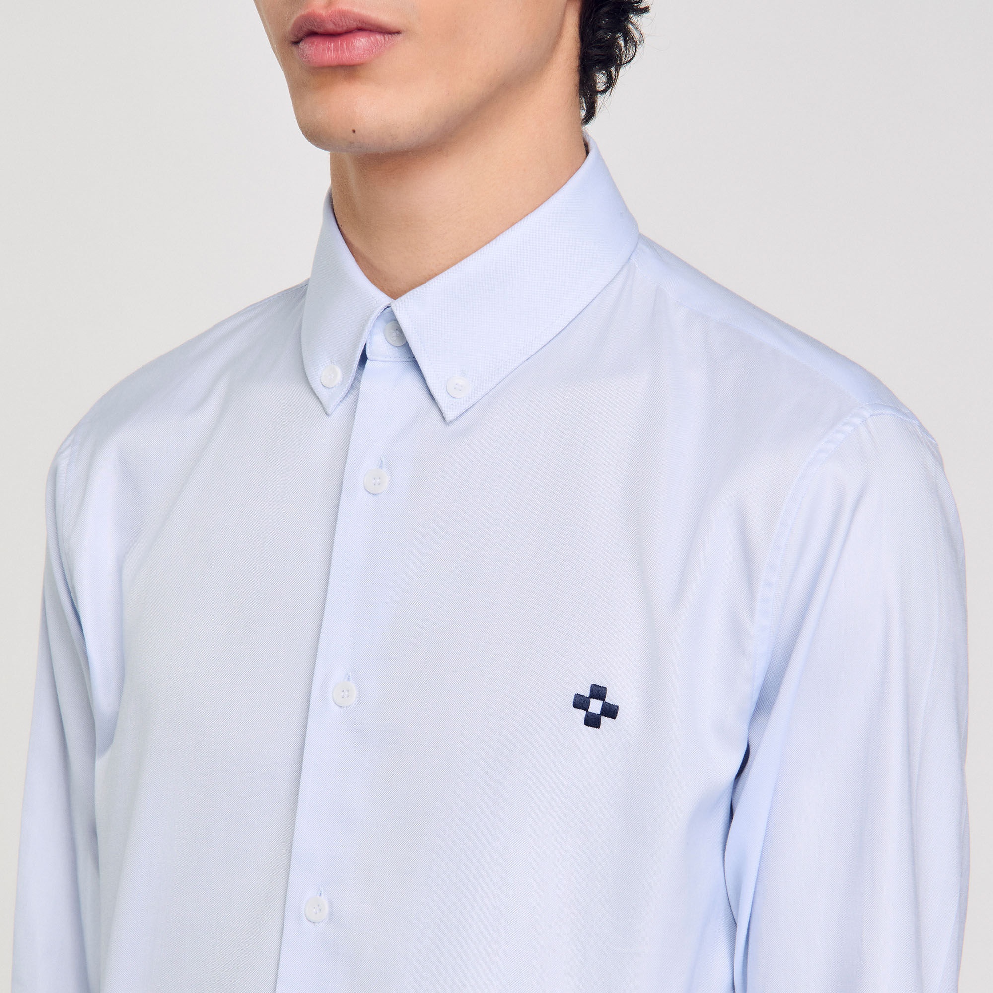 CROSS PATCH SHIRT - 3